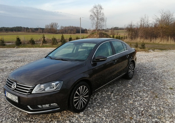 Volkswagen Passat cena 38900 przebieg: 128000, rok produkcji 2014 z Stepnica małe 79